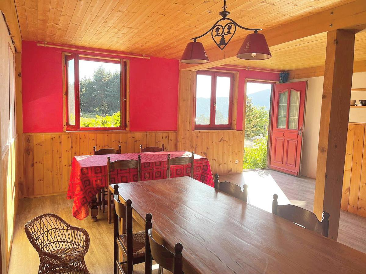 Gite Ranch Le Serpolet Лез-Англь Экстерьер фото