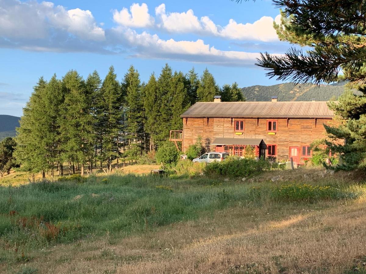 Gite Ranch Le Serpolet Лез-Англь Экстерьер фото