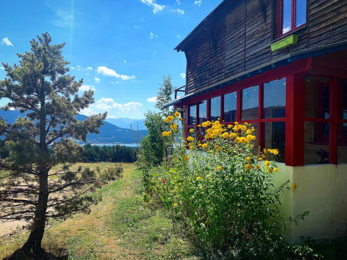 Gite Ranch Le Serpolet Лез-Англь Экстерьер фото