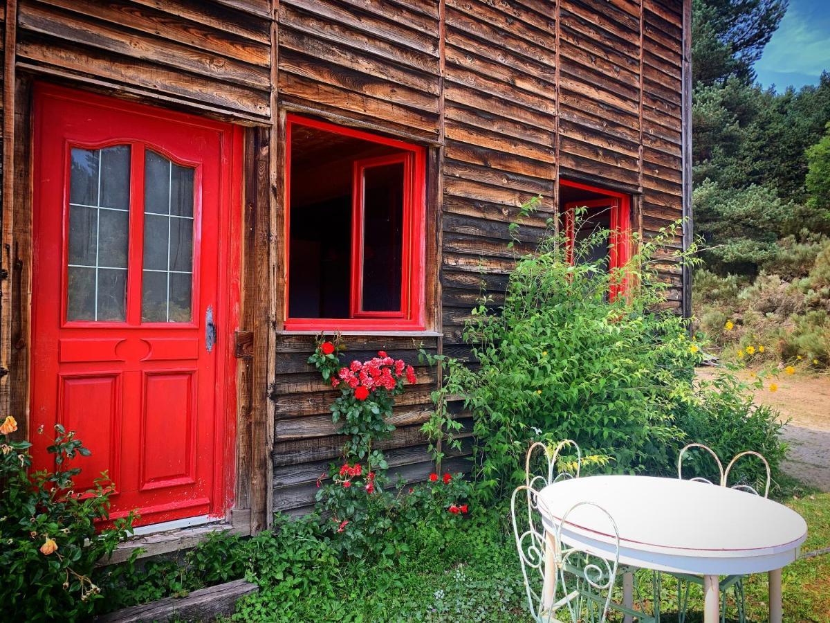 Gite Ranch Le Serpolet Лез-Англь Экстерьер фото