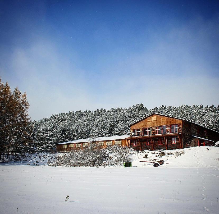 Gite Ranch Le Serpolet Лез-Англь Экстерьер фото