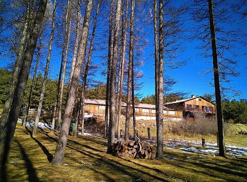 Gite Ranch Le Serpolet Лез-Англь Экстерьер фото