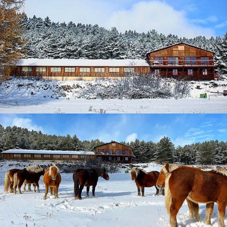 Gite Ranch Le Serpolet Лез-Англь Экстерьер фото
