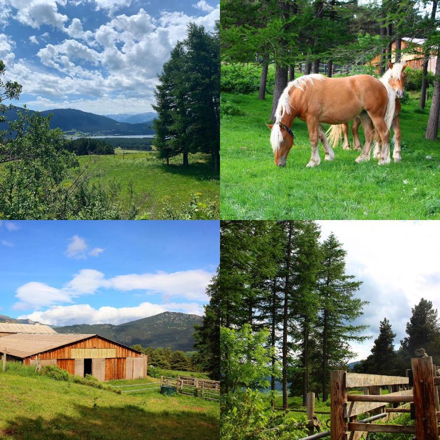 Gite Ranch Le Serpolet Лез-Англь Экстерьер фото