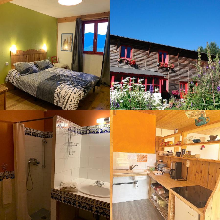 Gite Ranch Le Serpolet Лез-Англь Экстерьер фото