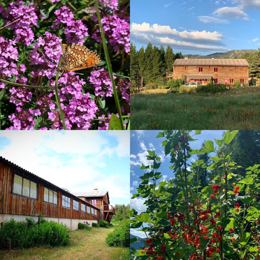 Gite Ranch Le Serpolet Лез-Англь Экстерьер фото