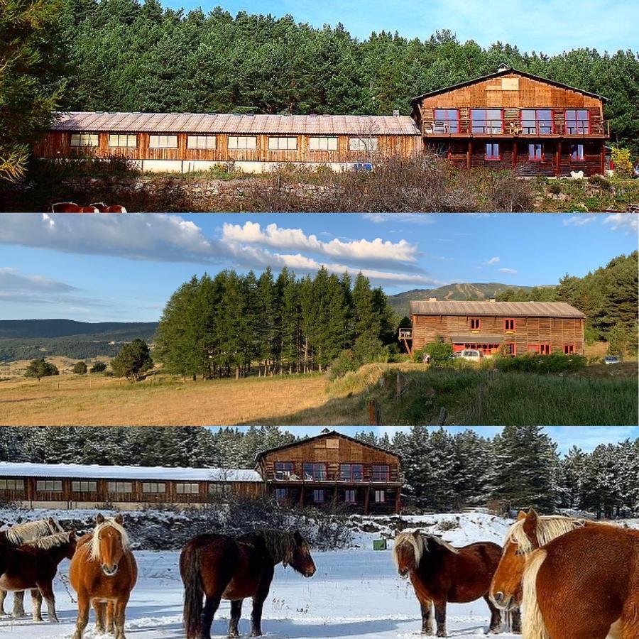 Gite Ranch Le Serpolet Лез-Англь Экстерьер фото