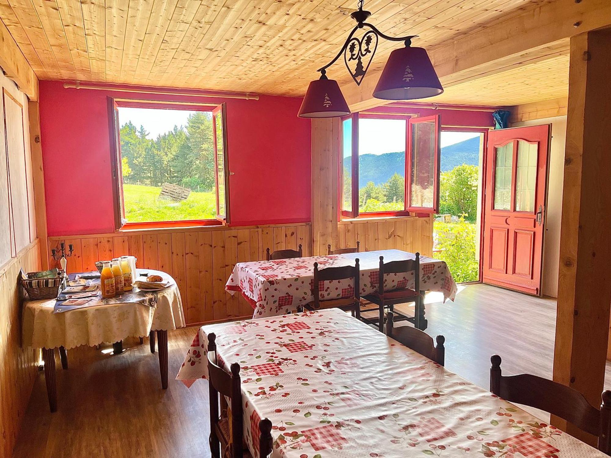 Gite Ranch Le Serpolet Лез-Англь Экстерьер фото